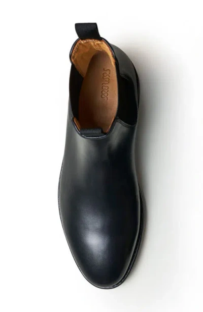 Morjas The Chelsea Boot In Black