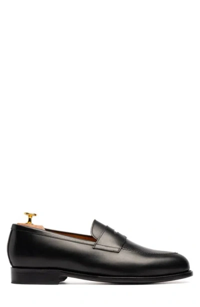 Morjas The Penny Loafer In Black