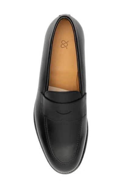 Morjas The Penny Loafer In Black