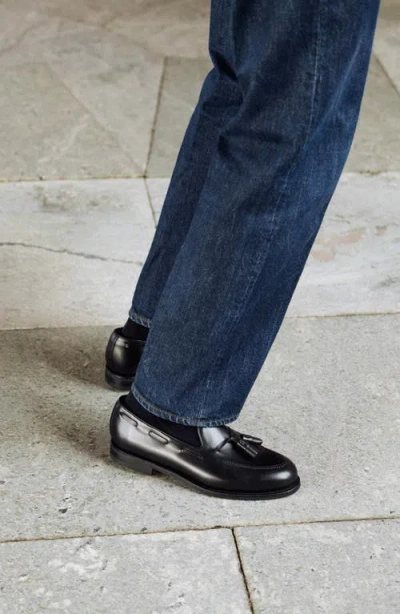 Morjas The Tassel Kiltie Loafer In Black