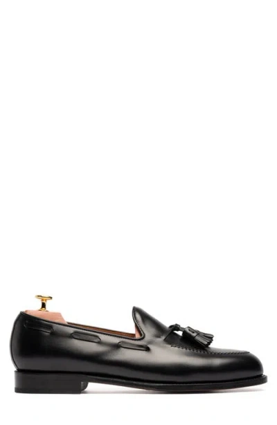 Morjas The Tassel Kiltie Loafer In Black