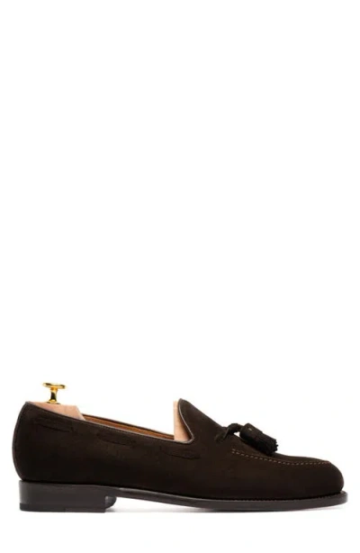 Morjas The Tassel Kiltie Loafer In Brown