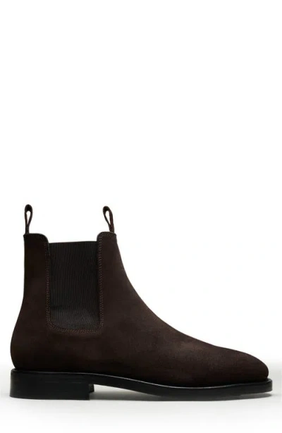 Morjas The Chelsea Boot In Brown