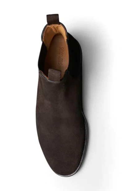 Morjas The Chelsea Boot In Brown