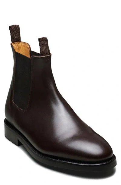 Morjas The Chelsea Boot In Brown