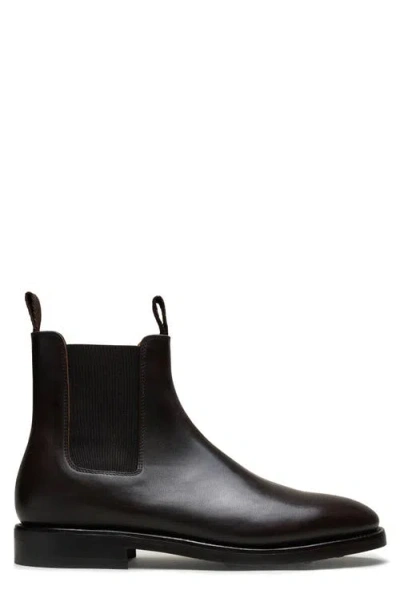 Morjas The Chelsea Boot In Brown