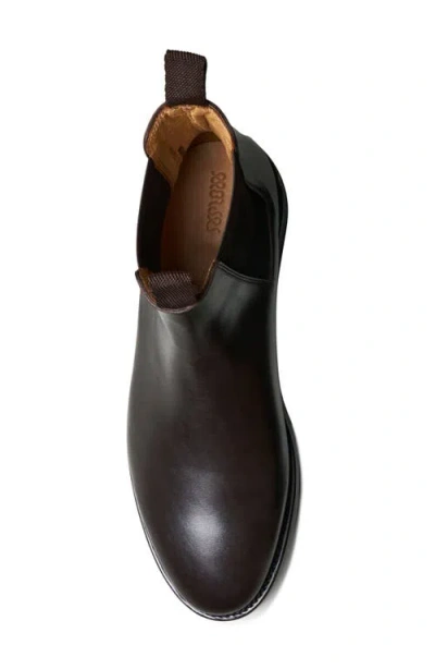 Morjas The Chelsea Boot In Brown