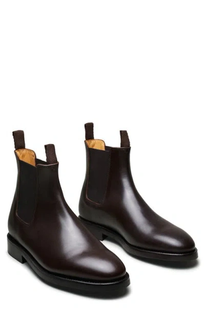 Morjas The Chelsea Boot In Brown