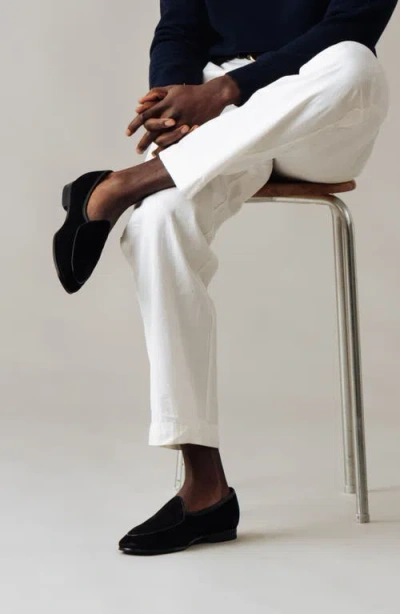 Morjas The Belgian Loafer In Black