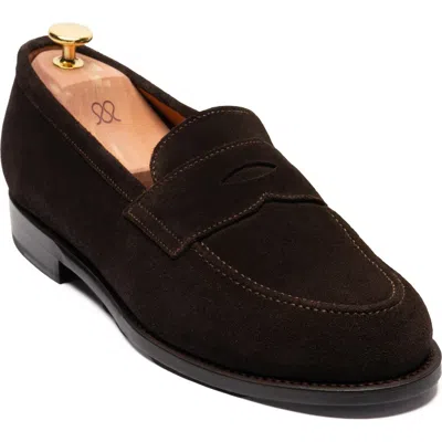 Morjas The Penny Loafer In Brown