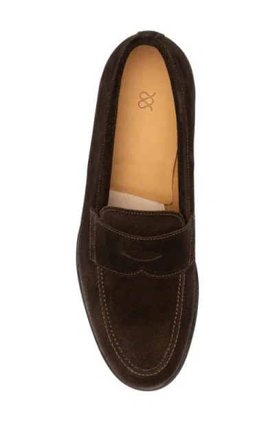 Morjas The Penny Loafer In Brown