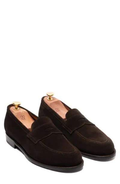 Morjas The Penny Loafer In Brown