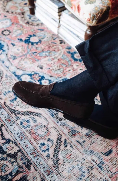 Morjas The Penny Loafer In Brown