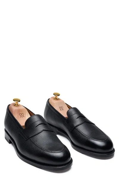 Morjas The Penny Loafer In Black
