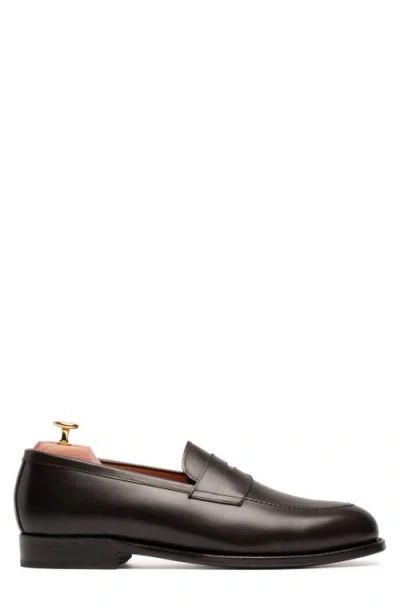 Morjas The Penny Loafer In Brown