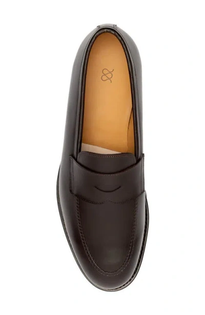 Morjas The Penny Loafer In Brown