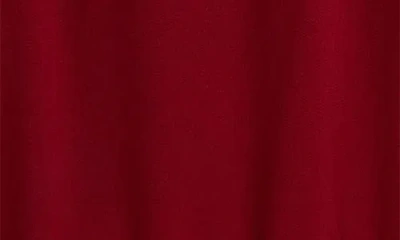 Polo Ralph Lauren Girls 7-16 Fair Isle Boxy Long Sleeve Sweatshirt In Red