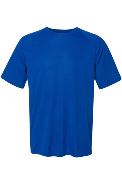Augusta Sportswear Attain Color Secure Performance Shirt In Blue