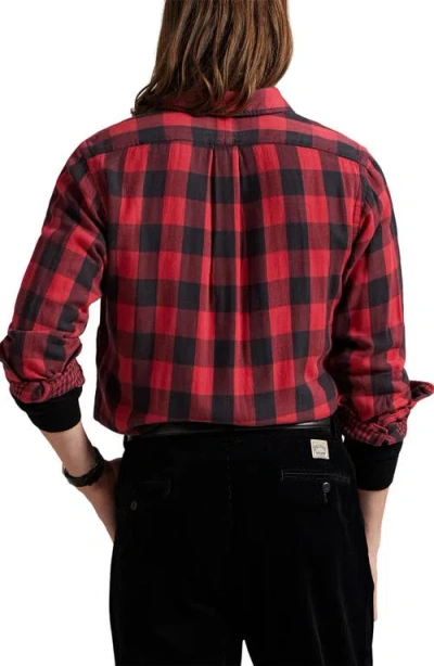 Polo Ralph Lauren Checked Shirt In Red