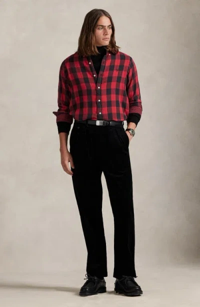 Polo Ralph Lauren Checked Shirt In Red