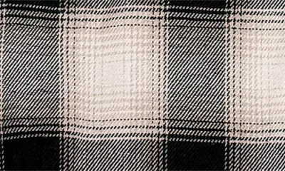 Feather 4 Arrow Kids' Upland Plaid Hooded Button-up Flannel Shirt In Multi