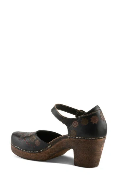 L'artiste By Spring Step Bridgitte Clog In Black