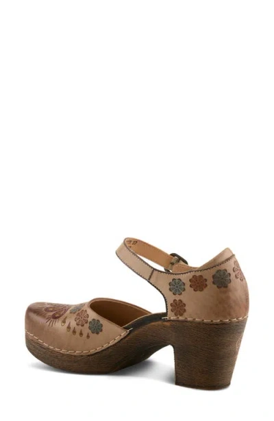 L'artiste By Spring Step Bridgitte Clog In Brown