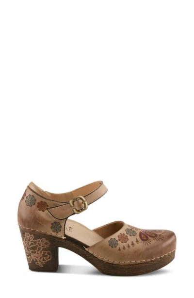 L'artiste By Spring Step Bridgitte Clog In Brown