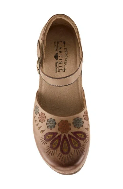 L'artiste By Spring Step Bridgitte Clog In Brown