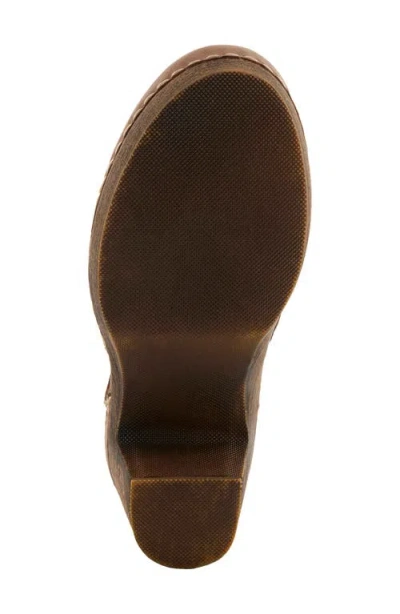 L'artiste By Spring Step Bridgitte Clog In Brown