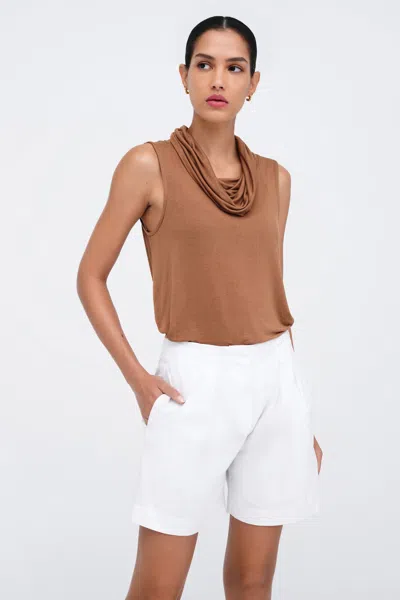 Marcella Kingsbridge Shorts In Brown