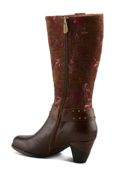 L'artiste By Spring Step Wyoming Knee High Boot In Brown