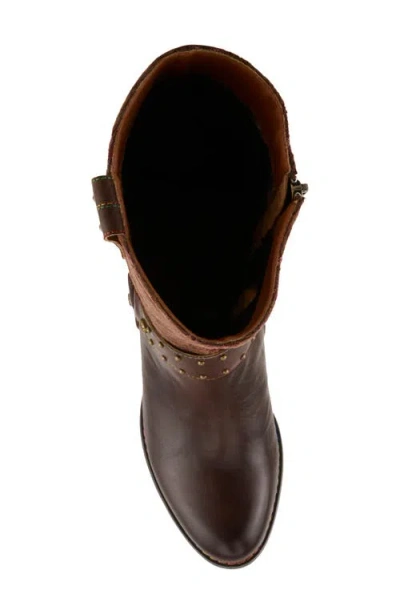 L'artiste By Spring Step Wyoming Knee High Boot In Brown