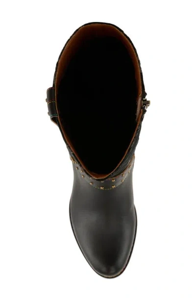 L'artiste By Spring Step Wyoming Knee High Boot In Multi