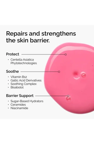 The Ordinary Mini Soothing And Barrier Support Keychain Skincare Gift In Transparent