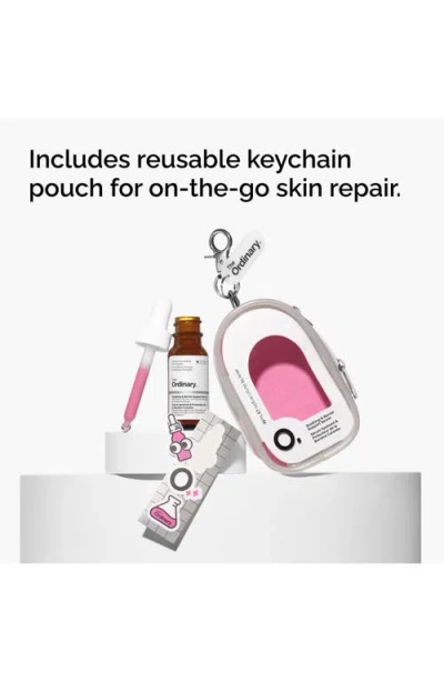 The Ordinary Mini Soothing And Barrier Support Keychain Skincare Gift In Transparent