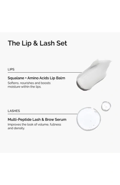 The Ordinary The Lip & Lash Set In Transparent