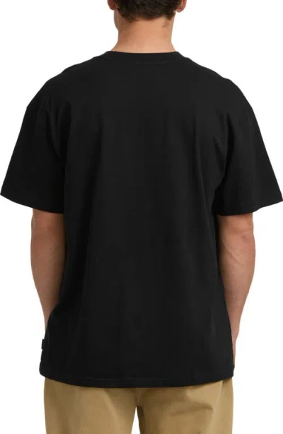 Billabong Incubator Og Cotton Graphic T-shirt In Black