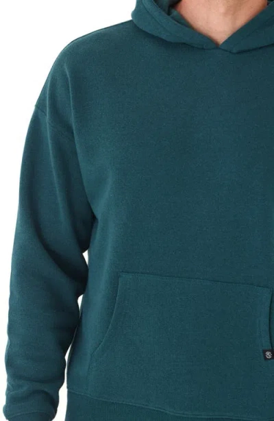 Threads 4 Thought Marcel Oversize Fleece Hoodie In Red