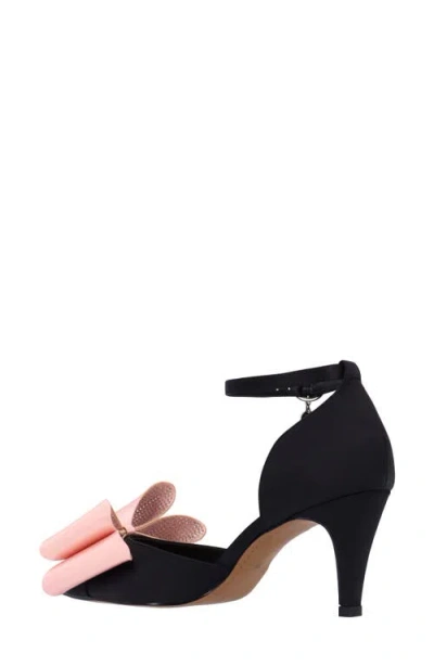 J. Reneé Pammie Ankle Strap Pointed Toe Pump In Multi