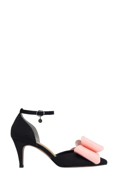 J. Reneé Pammie Ankle Strap Pointed Toe Pump In Multi