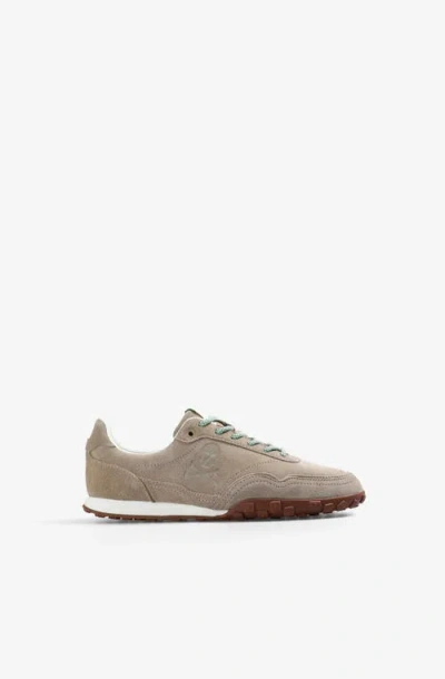 Scalpers Dach Suede Sneakers W In Neutral