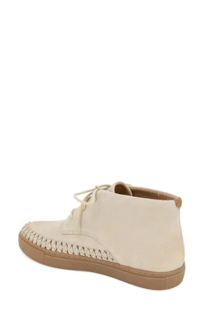 Gentle Souls Women's Braid Detail Lace-up Sneakers In Brown