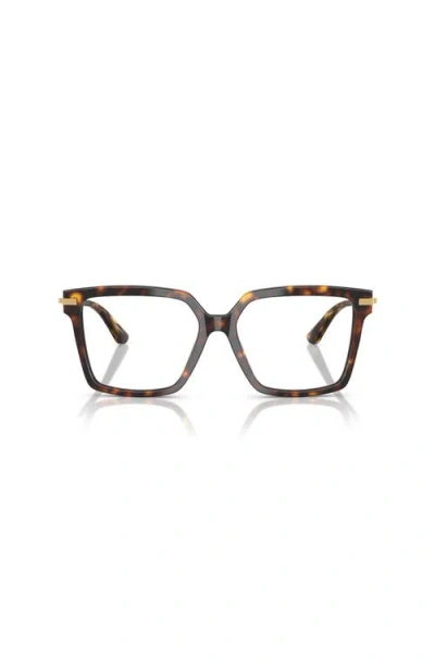 Dolce & Gabbana Eyewear Eyeglasses In Brown