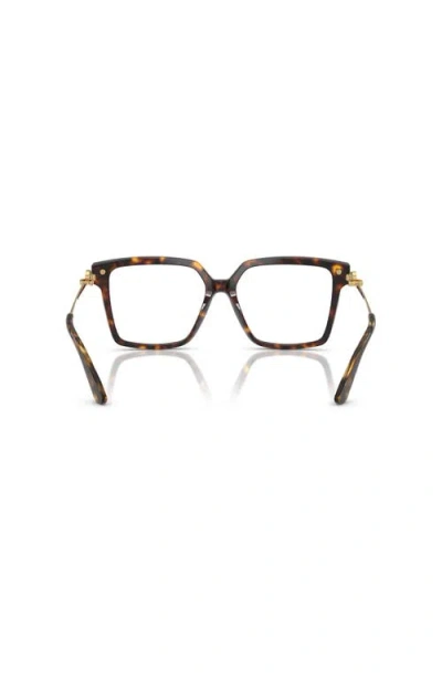 Dolce & Gabbana Eyewear Eyeglasses In Brown
