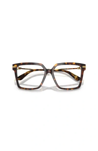 Dolce & Gabbana Eyewear Eyeglasses In Brown