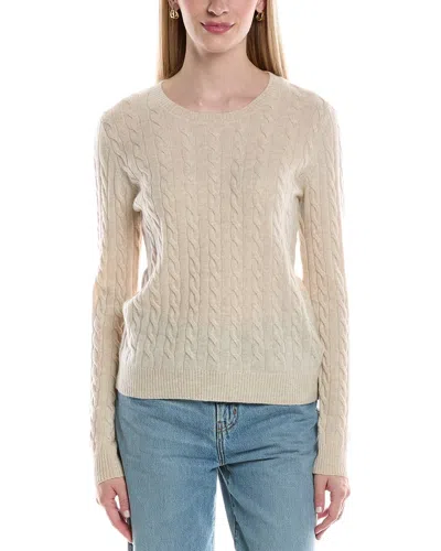 Maison Heritage Raphaelle Cashmere Sweater In Neutral