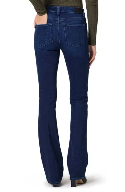 Paige High Rise Manhattan Bootcut Jeans In Glastonbury In Blue