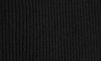 Kenneth Cole Mockneck Raglan Sleeve Sweater In Black