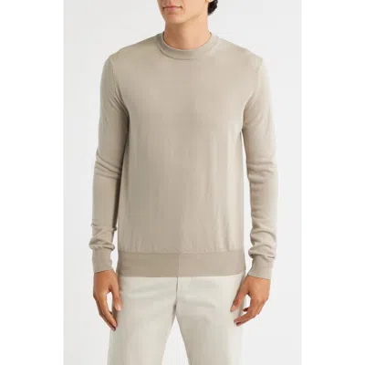 Aurélien Cashwool® Crewneck Sweater In Gray